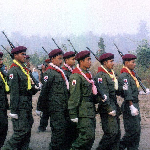 p>克伦民族解放军(karen national liberation army),简称knla.