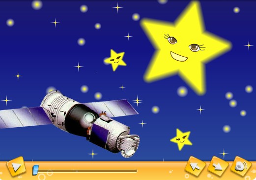 我和星星打电话