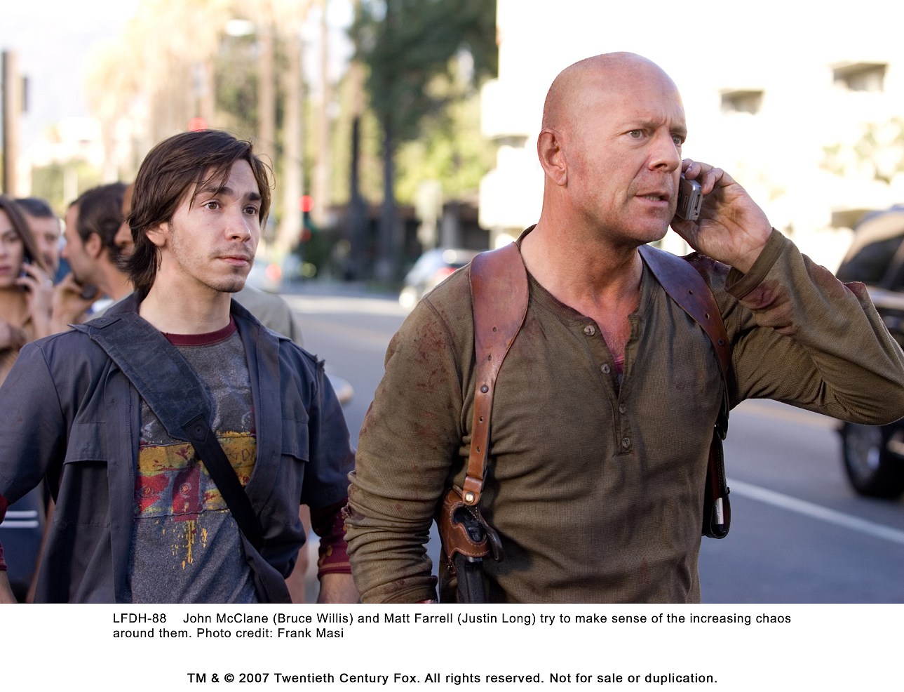  p>《虎胆龙威4》是《虎胆龙威》系列影片第四部,是由二十世纪福斯