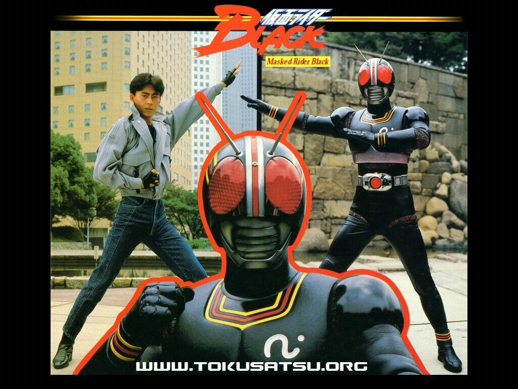 假面骑士black