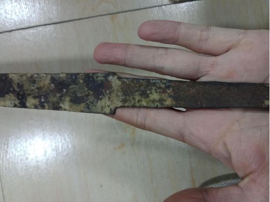 抗战大刀的宋代祖先，精工制作的夹钢宋手刀什么样？_百科TA说
