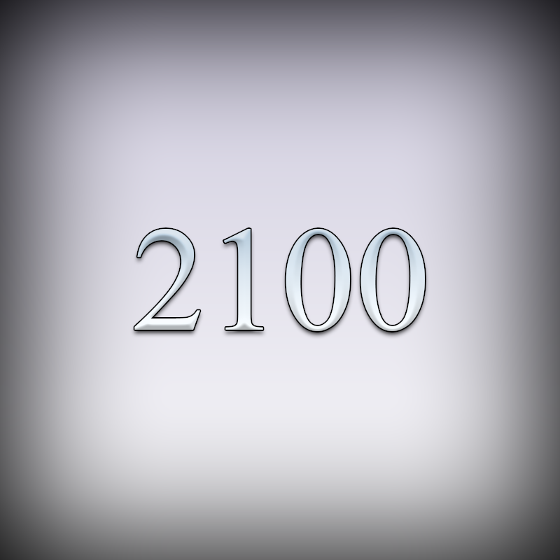 2100年