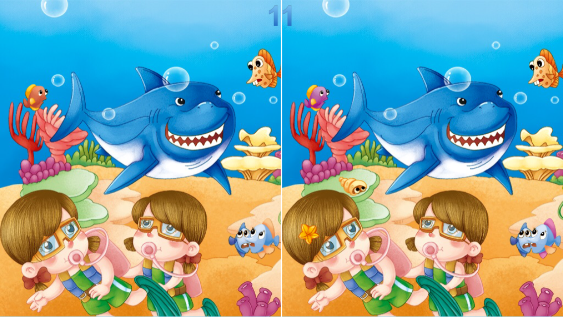  p>《图案找不同》是一款休闲小游戏,游戏大小为221k. /p>