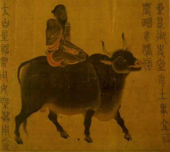  p>此画为"佛画祖师"曹不兴之传世作品. /p>