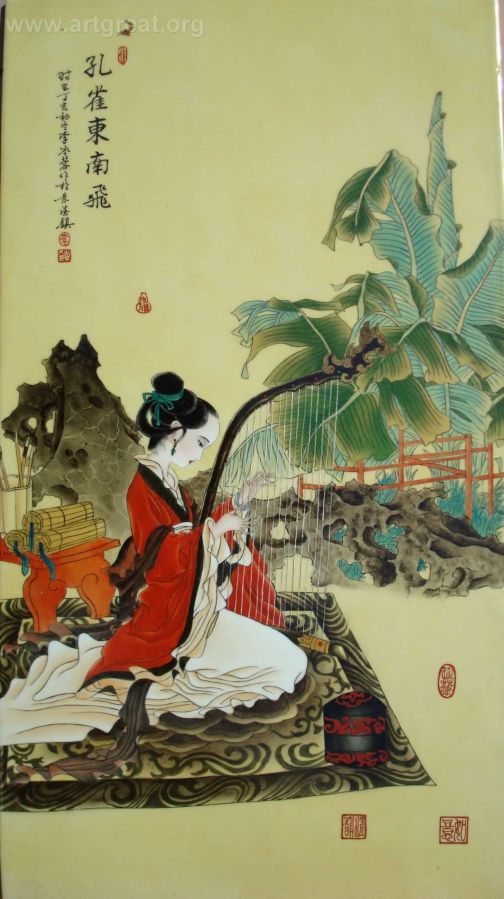 刘兰芝（东汉末年女性）_百度百科