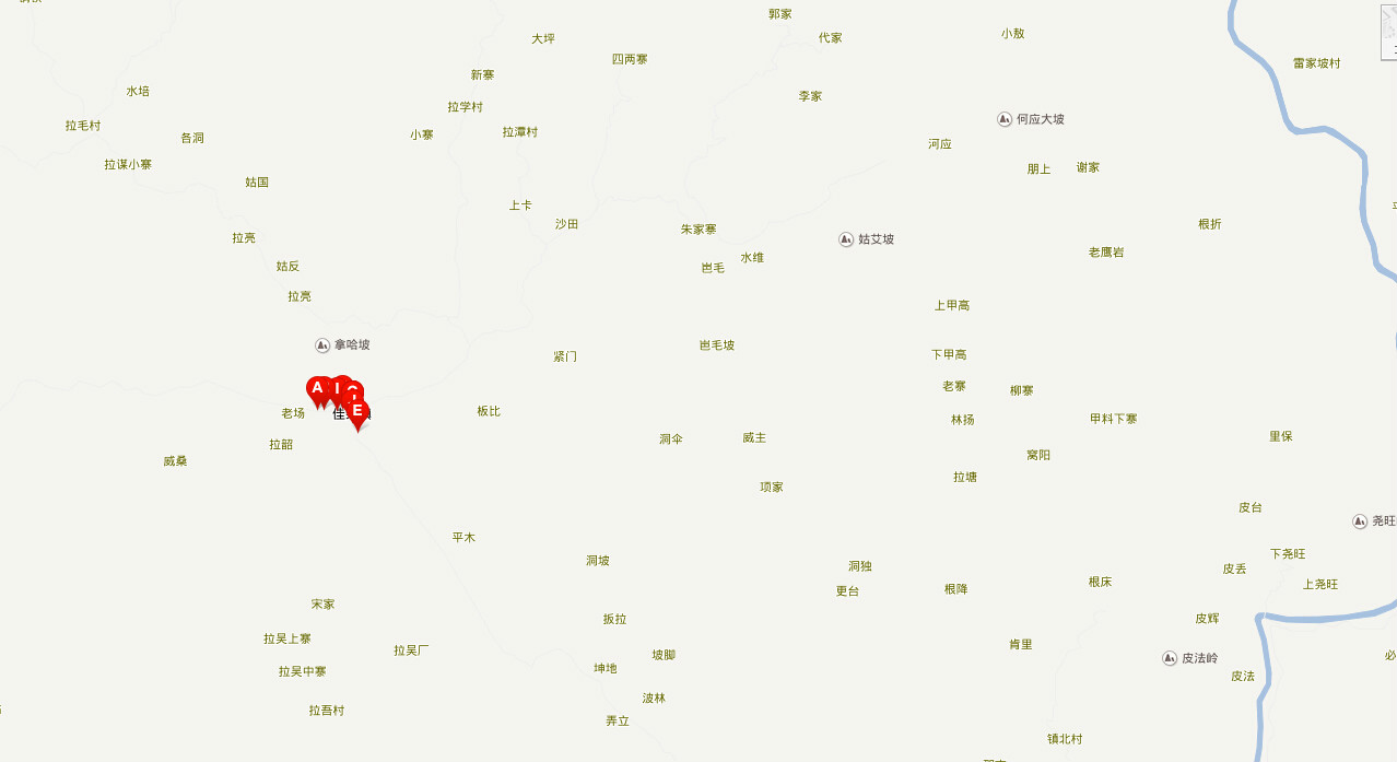  p data-id="gn5t8e6nae">拉毛村位于贵州省荔波县佳荣镇北部,距镇