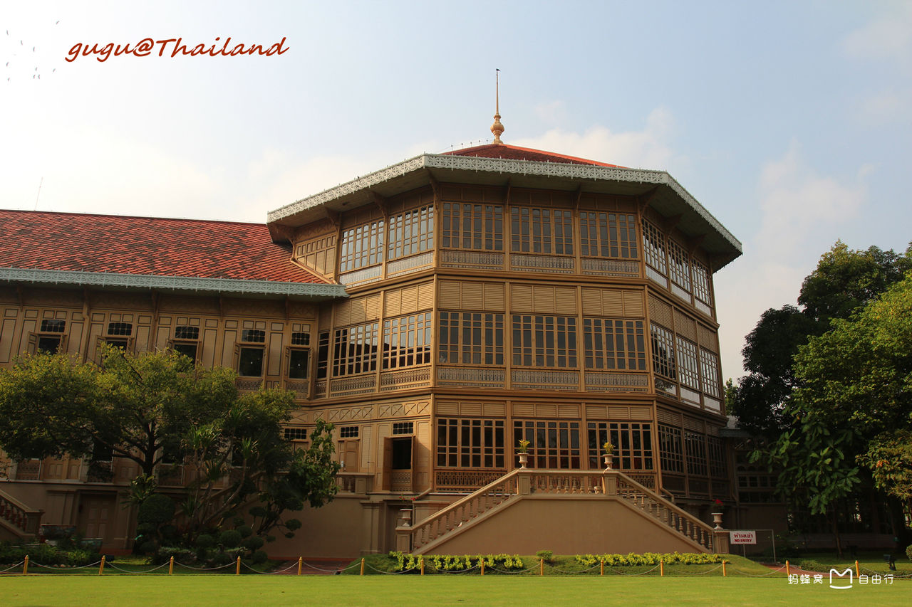 五世皇柚木行宫