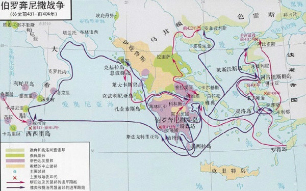 伯罗奔尼撒战争