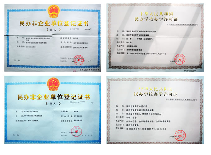 ">中英公学 /a>是为了顺应21世纪教育国际化趋势而创办的一所新型学校