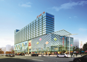  p>杭州西联广场位于浙江省杭州市拱墅区东新路和西文街交叉口的,西联