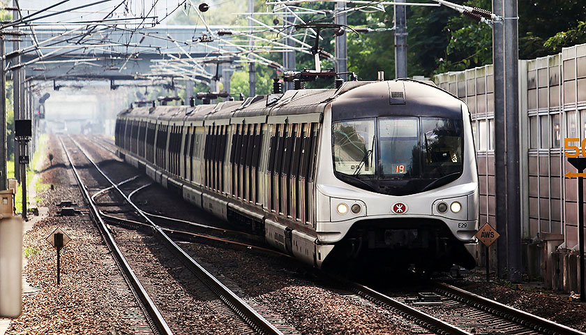 香港地铁列车