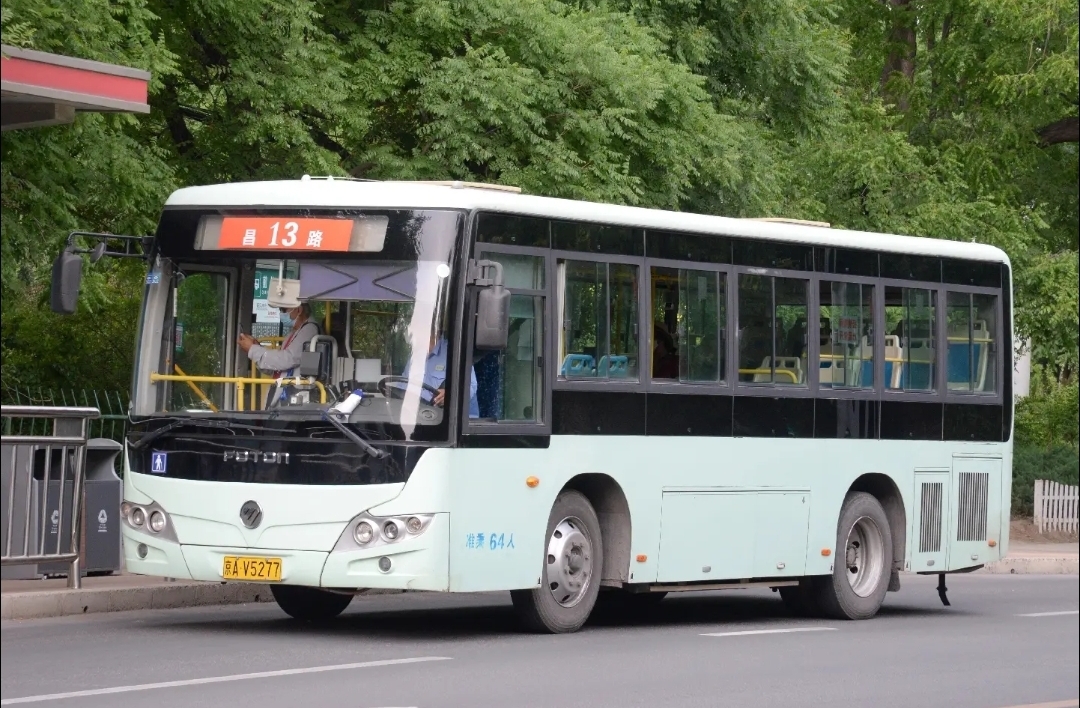 北京公交昌13路