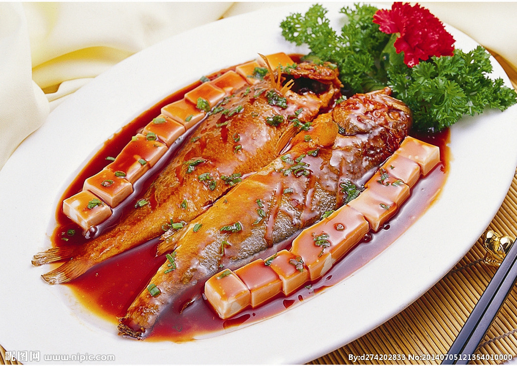 黄花鱼豆腐