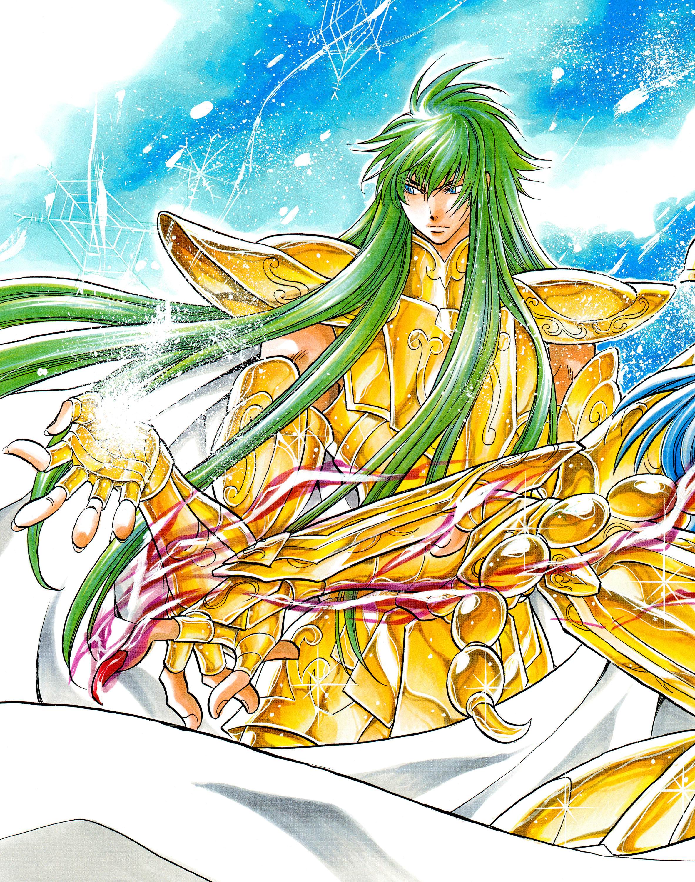 圣斗士星矢 the lost canvas 冥王神话