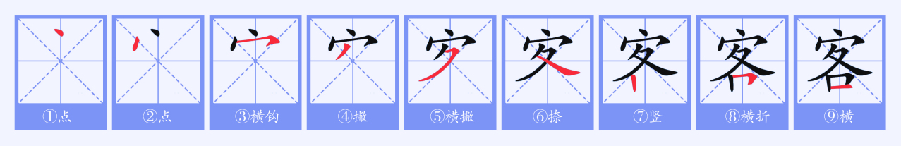 客（汉语文字）_百度百科