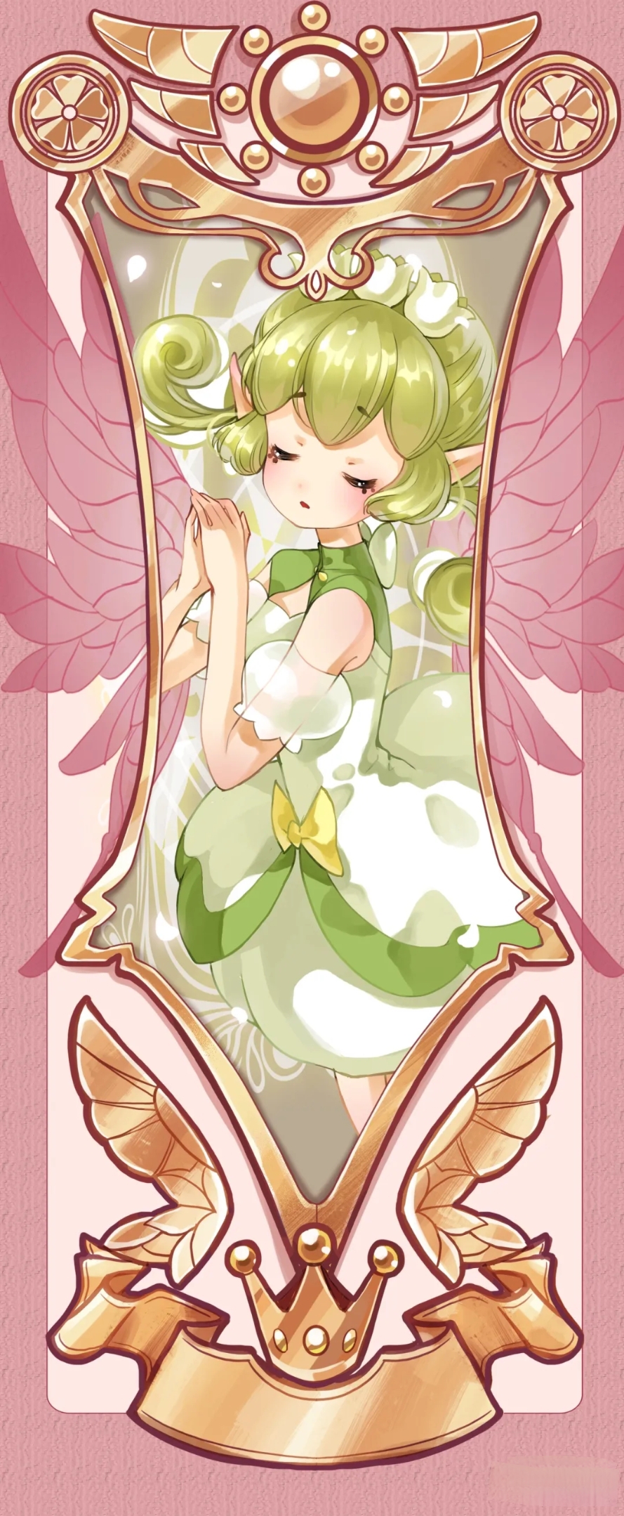  p data-id="gnwgtse39a">君影,动画《小花仙》系列中的铃兰精灵王.