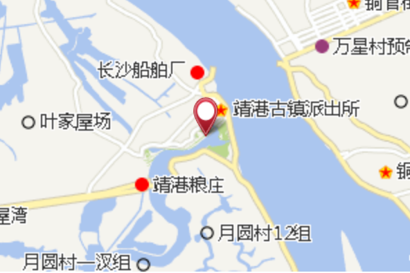 靖港古镇望江楼鞋厂