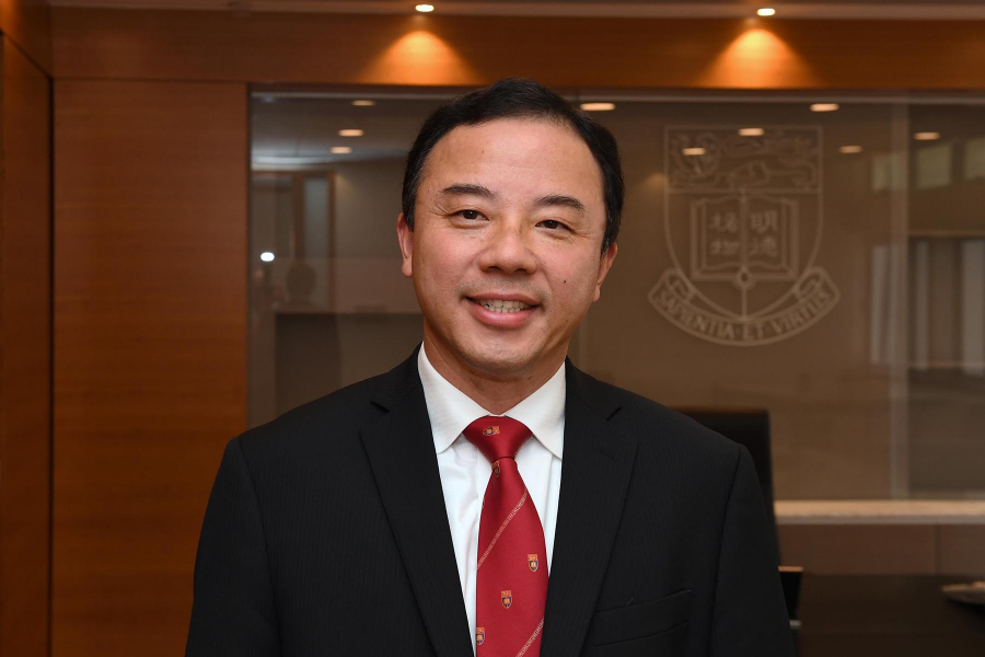 张翔（中国科学院外籍院士、香港大学校长）_百度百科