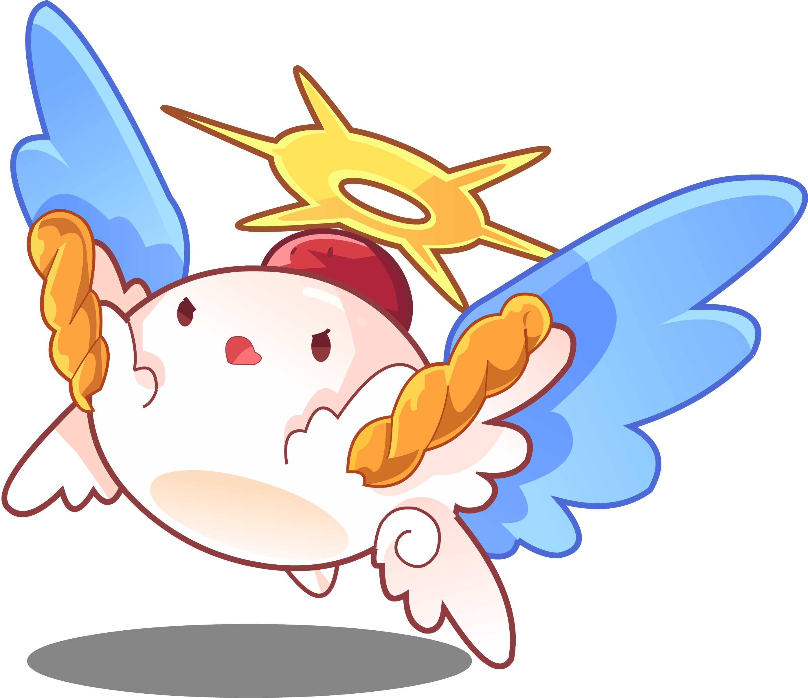 ">羽化多多,游戏《 a target="_blank" href="/item/洛克王国/67258"