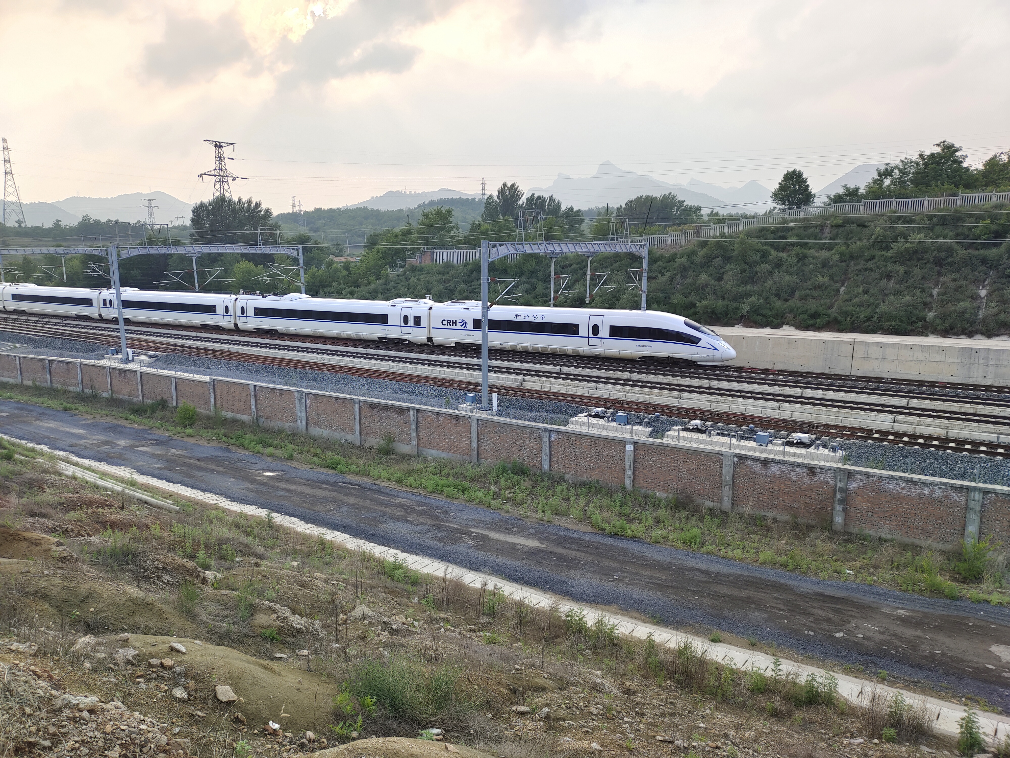 和谐号crh380b型电力动车组