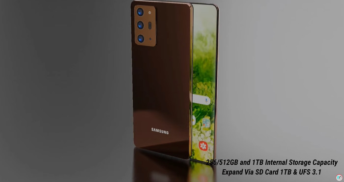 Galaxy S31 Ultra 5G渲染动画曝光 有望搭载近两亿像素主摄_百科TA说