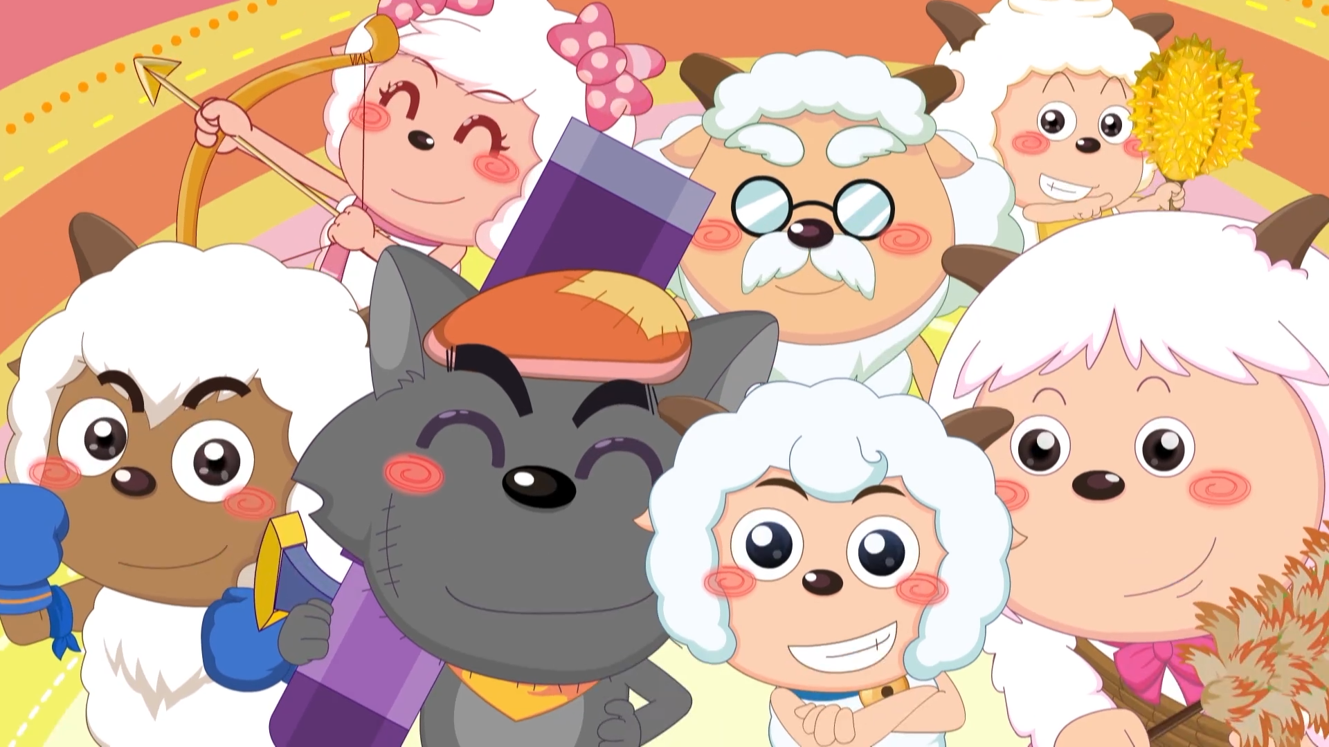 喜羊羊与灰太狼之异国大营救