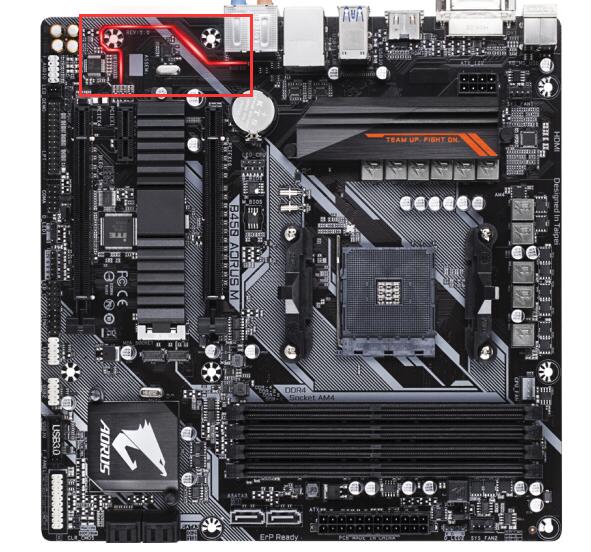 技嘉b550m小雕主板有指示灯吗 - 知晓星球