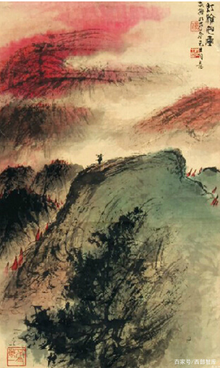 一代方家——傅抱石_百科TA说