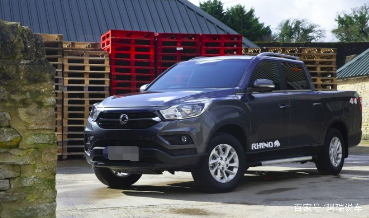 双龙在英国市场推出Musso Rexton Sports新款车型_百科TA说