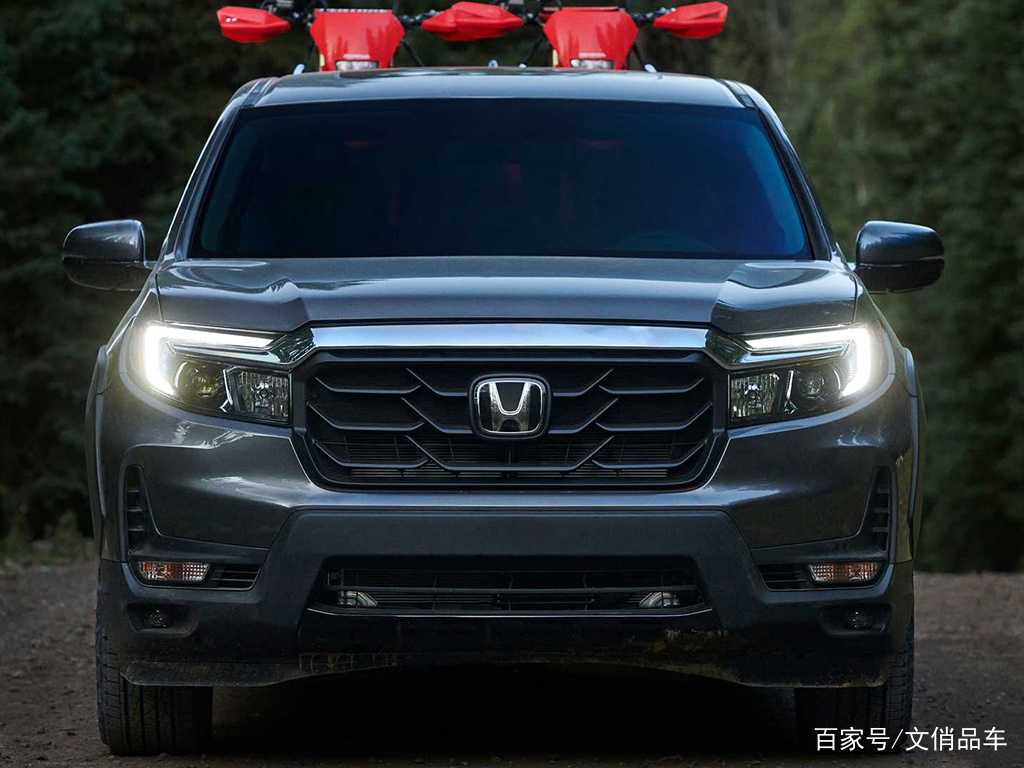 更有力量感 本田新款Ridgeline_百科TA说