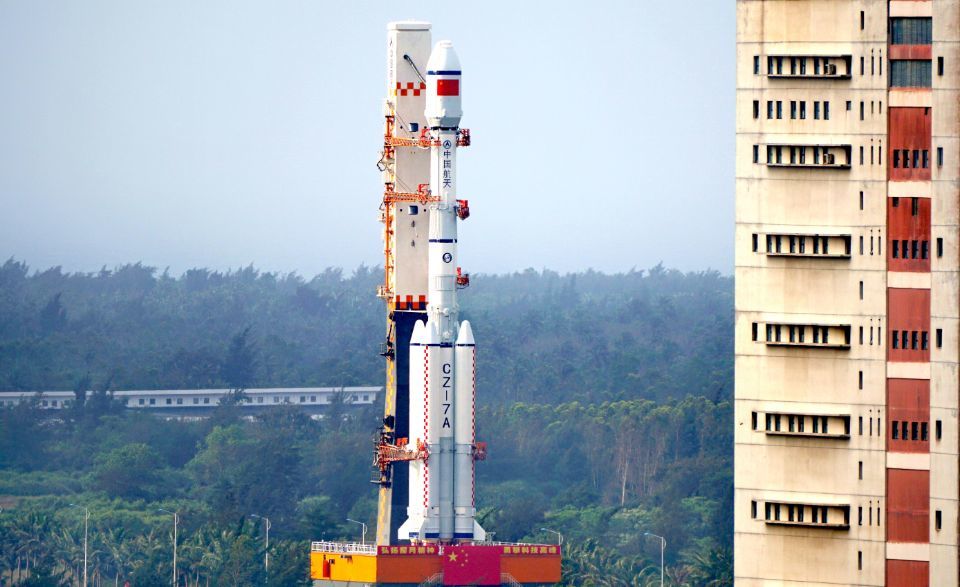 长征七号甲运载火箭