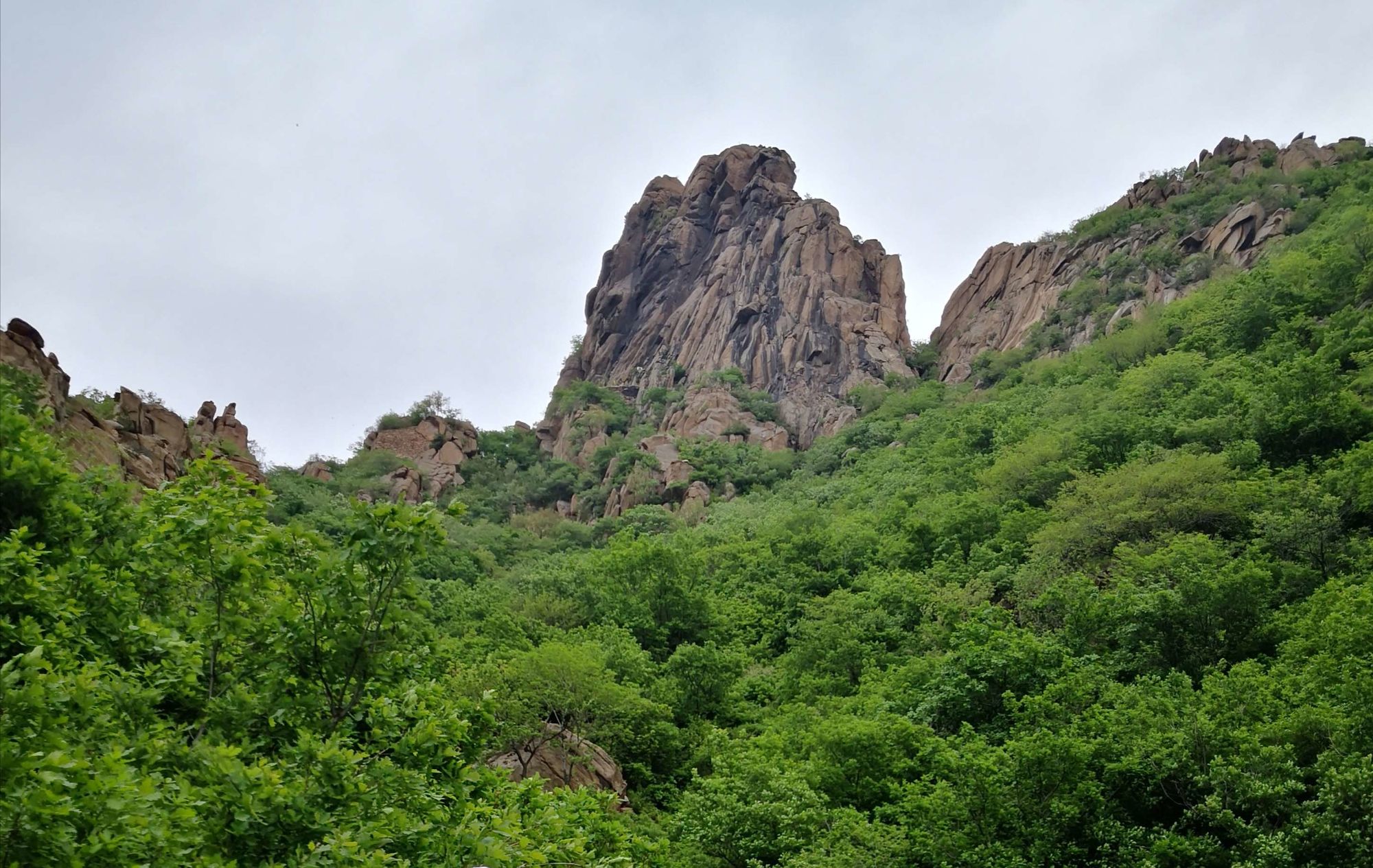 烟筒山