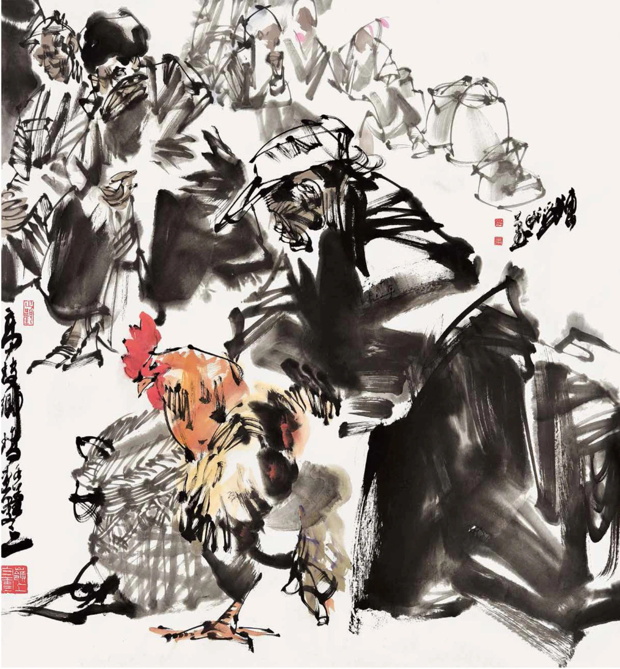  p>陈争,1960年6月生于贵阳;1981年毕业于贵州省艺术学校,1983年结业