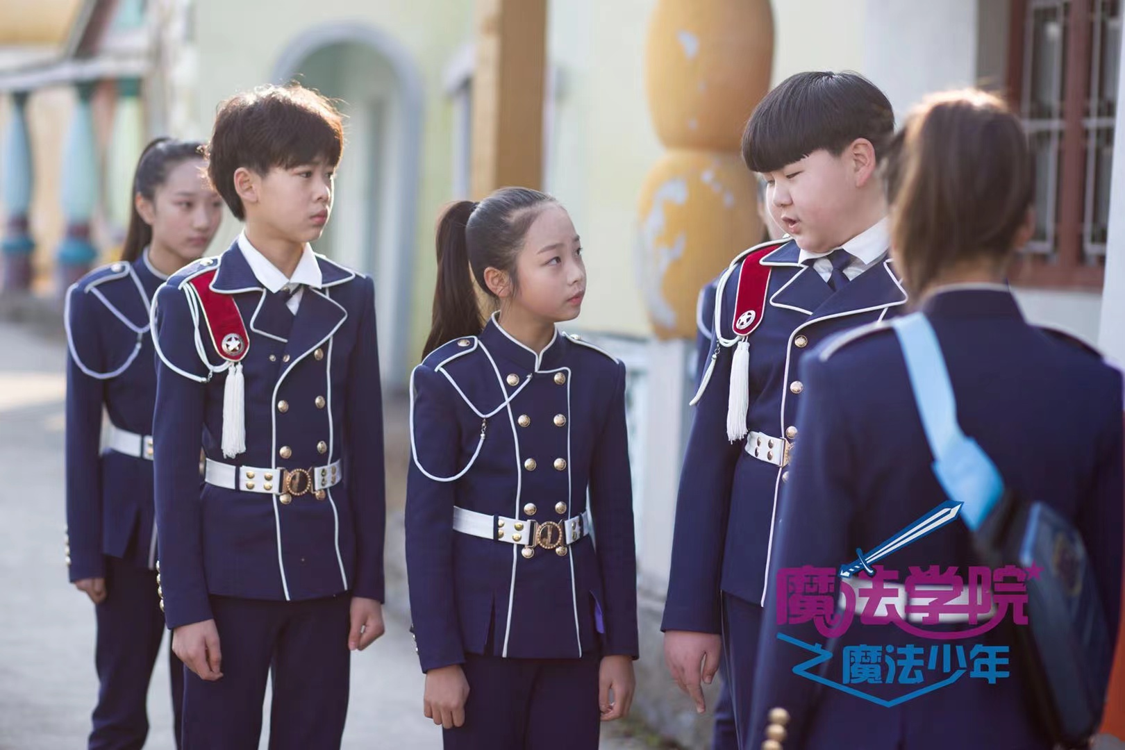 剧《韦贵妃传奇》中饰演曹王;同年3月参演《魔法学院》之《魔法少年》