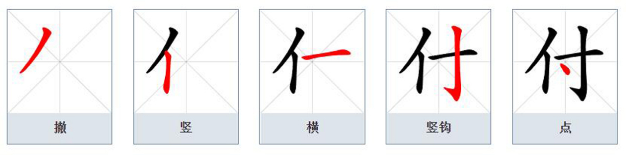 付_百度百科