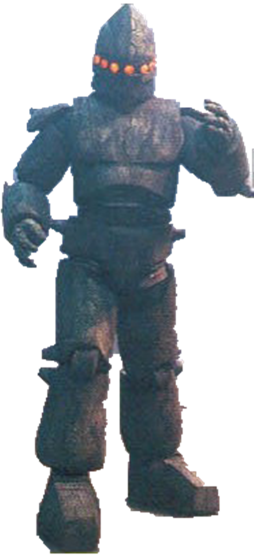 中的角色,他们是在机械岛出现的巨大机器人,有基加和奥古玛两种个体