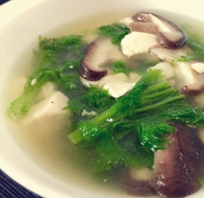 草菇瘦猪肉汤