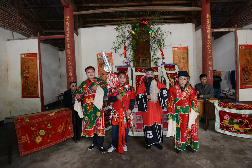 广丰道士戏