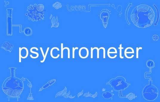 psychrometer（英语单词）_百度百科