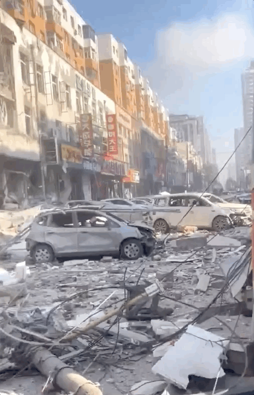 10·21沈阳饭店燃气爆炸事故