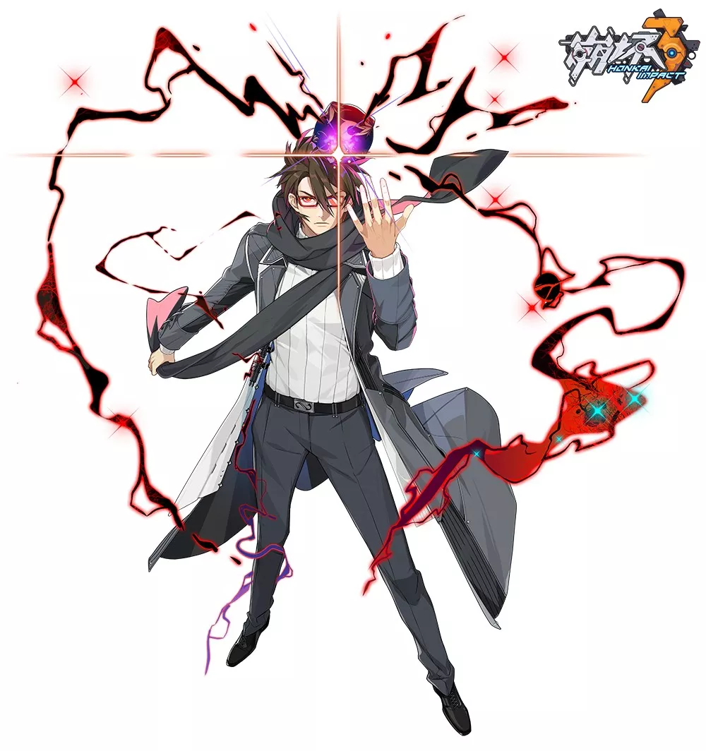 瓦尔特·杨(中)是游戏《 a target="_blank" href="/item/崩坏3