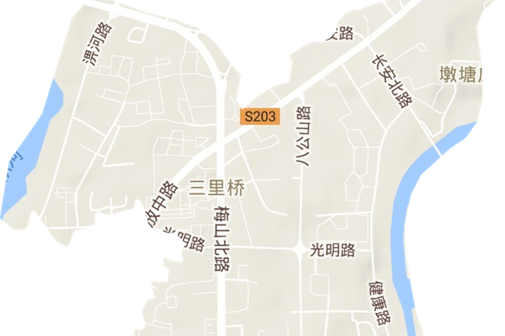 三里桥街道