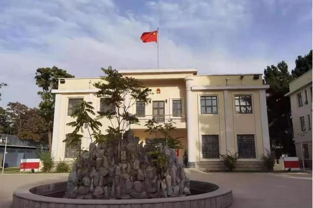 >中华人民共和国驻阿富汗伊斯兰共和国大使馆,简称中国驻阿富汗大使馆
