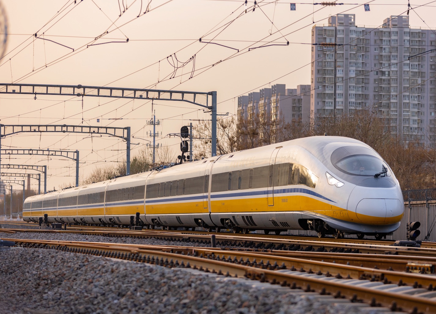 和谐号crh380型电力动车组