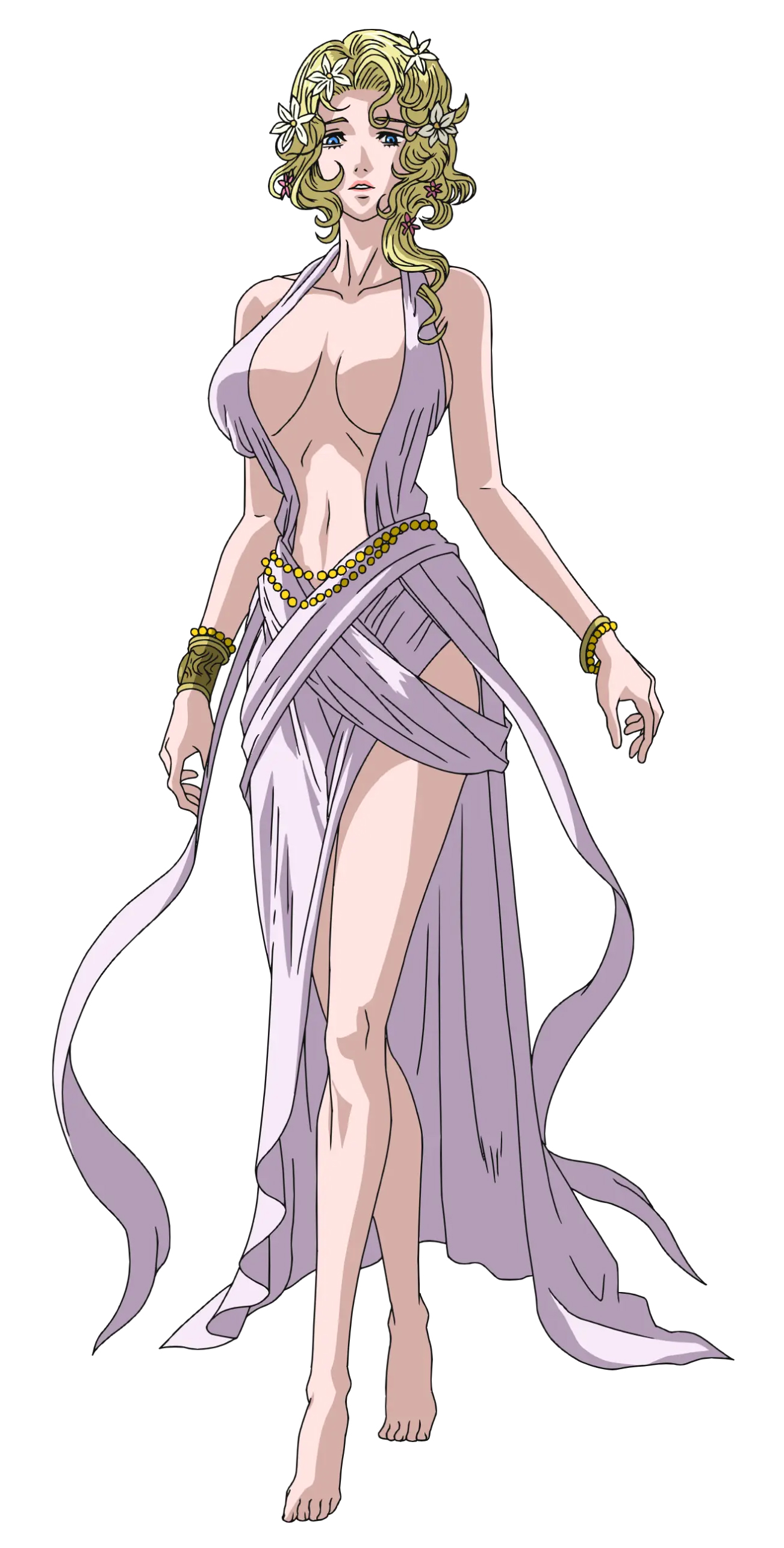 アジチカ作画的漫画《终末的女武神》及其衍生作品角色