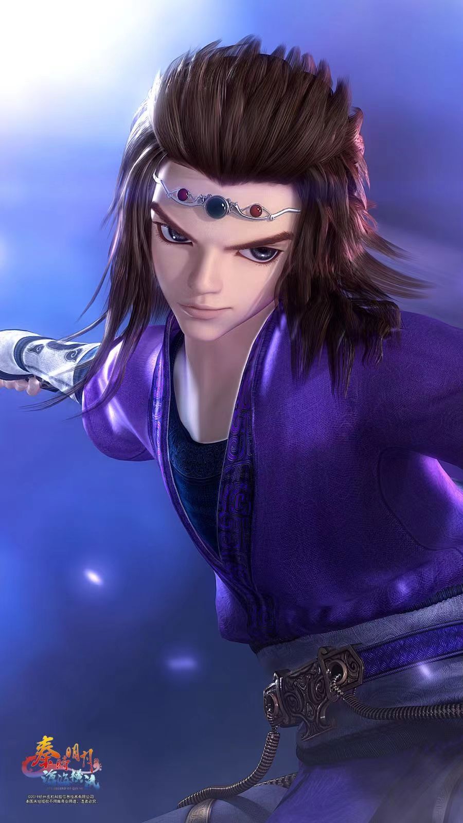 秦时明月项少羽