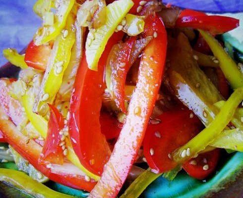 酸甜彩椒