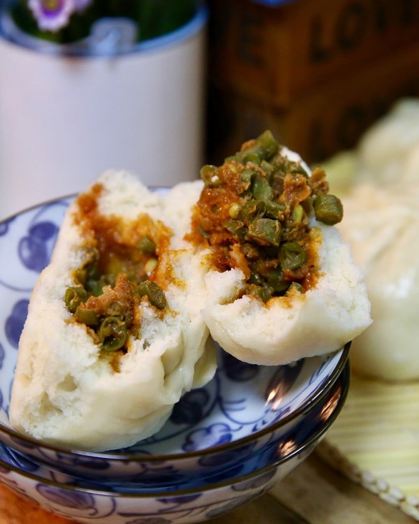 豇豆包子