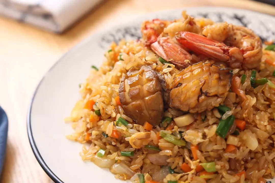 鲍鱼炒饭