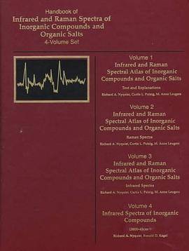 The Handbook of Infrared and Raman Spectra of Inorganic Compounds and ...